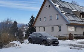 Apartmány chata Samoty